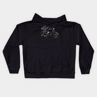 Yamaha Bolt 19 black, sal Kids Hoodie